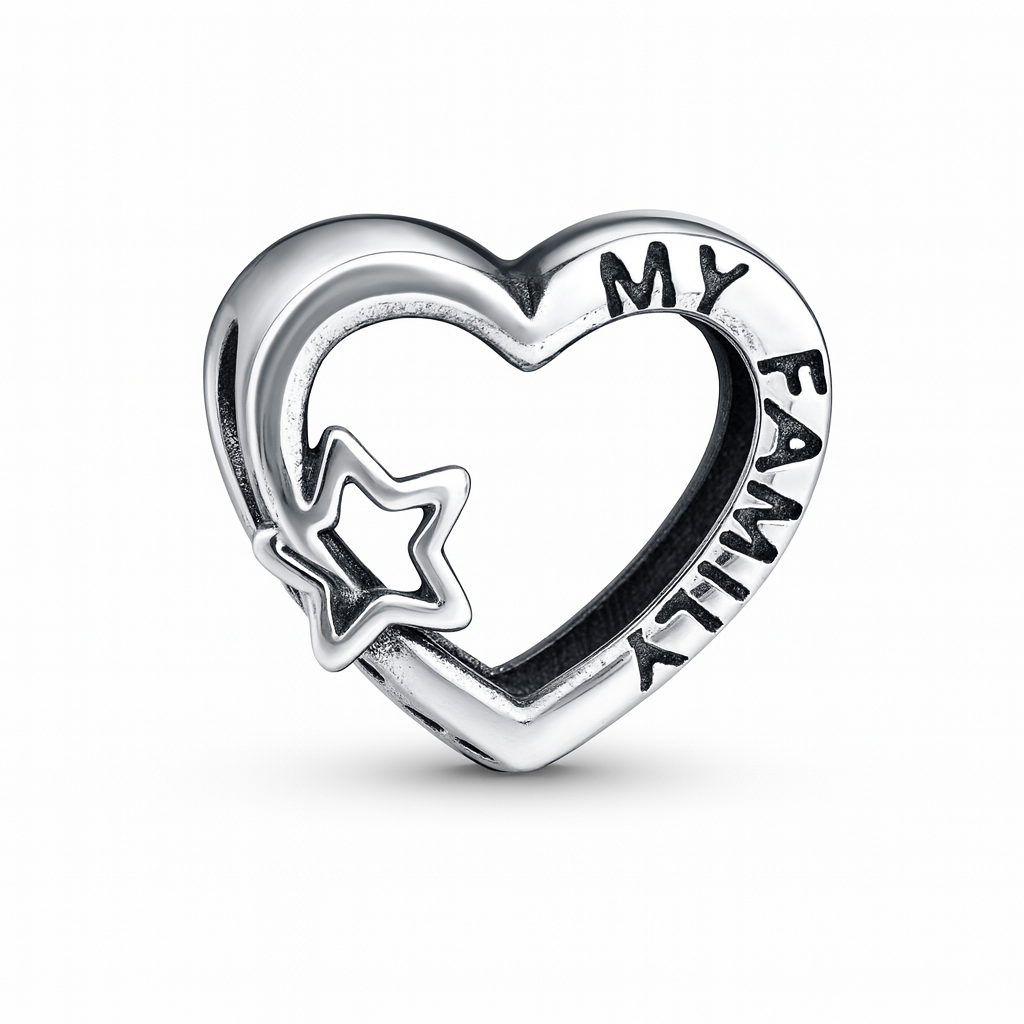 Talismane & Charm-uri Argint 925 - Compatibile Tip Pandora
