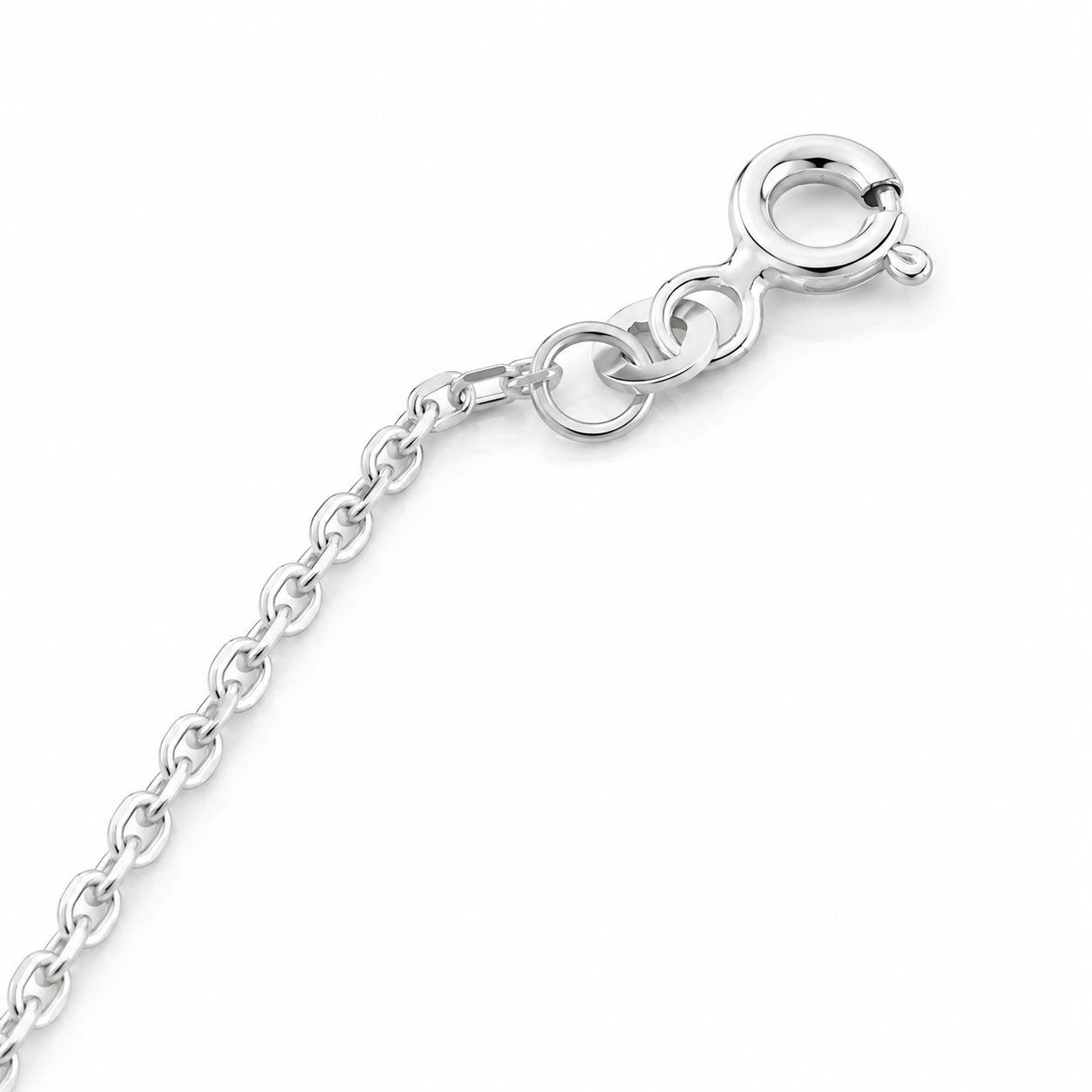 Brățară din Argint 925 „Trifoiul Regal” cu Sidef Alb – Model Elegant inspirat Van Cleef, Reglabilă 16+5 cm.  BD231