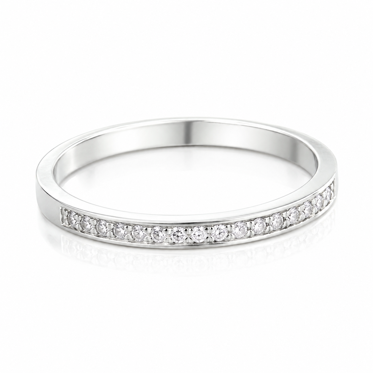 Inel din Argint 925 „Raza de Lumină” – Eleganță cu Zirconii ID533