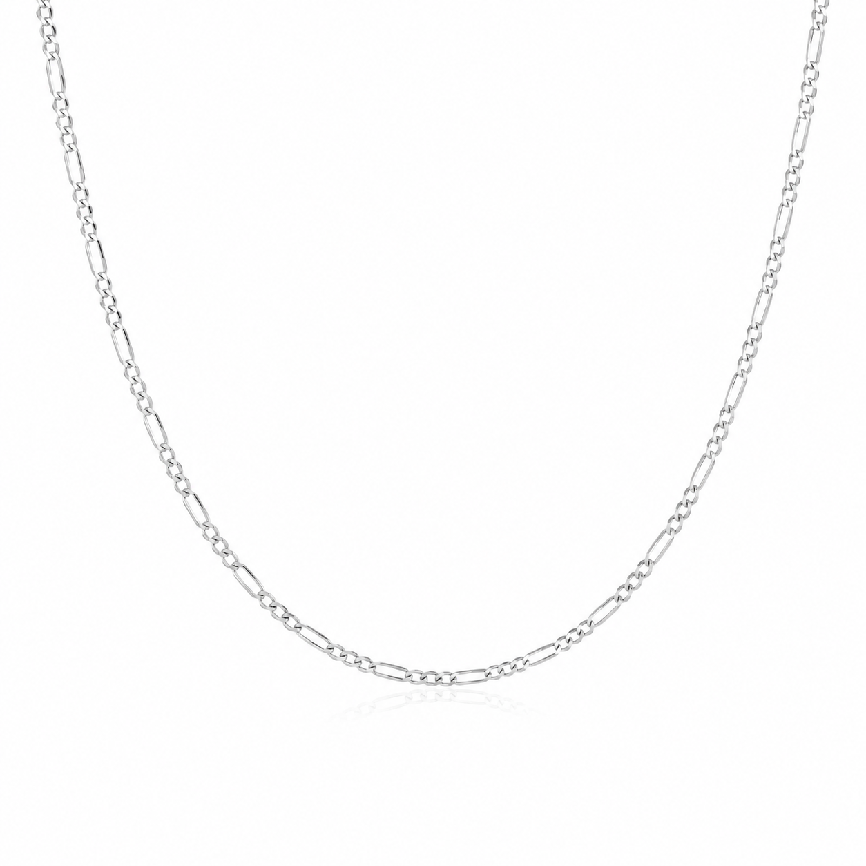 Lănțișor Unisex din Argint 925 Tip Figaro Fin – Elegant, Minimalist și Versatil – 50 CM. LD89-50
