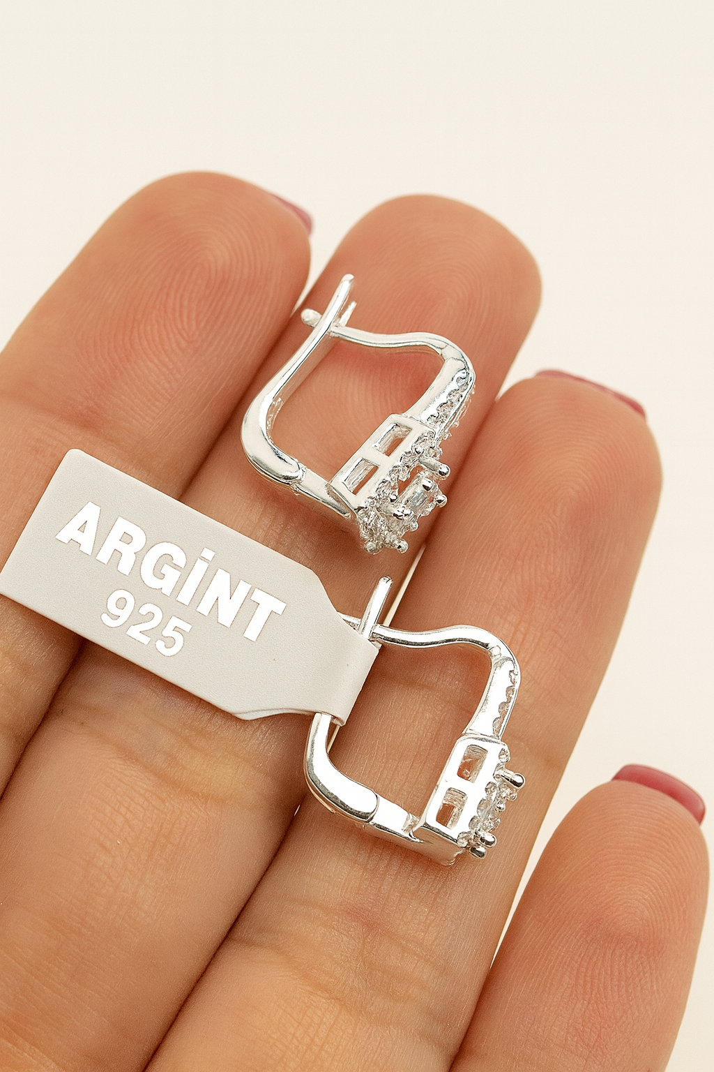 Bijuterie moderna argint cutie cadou