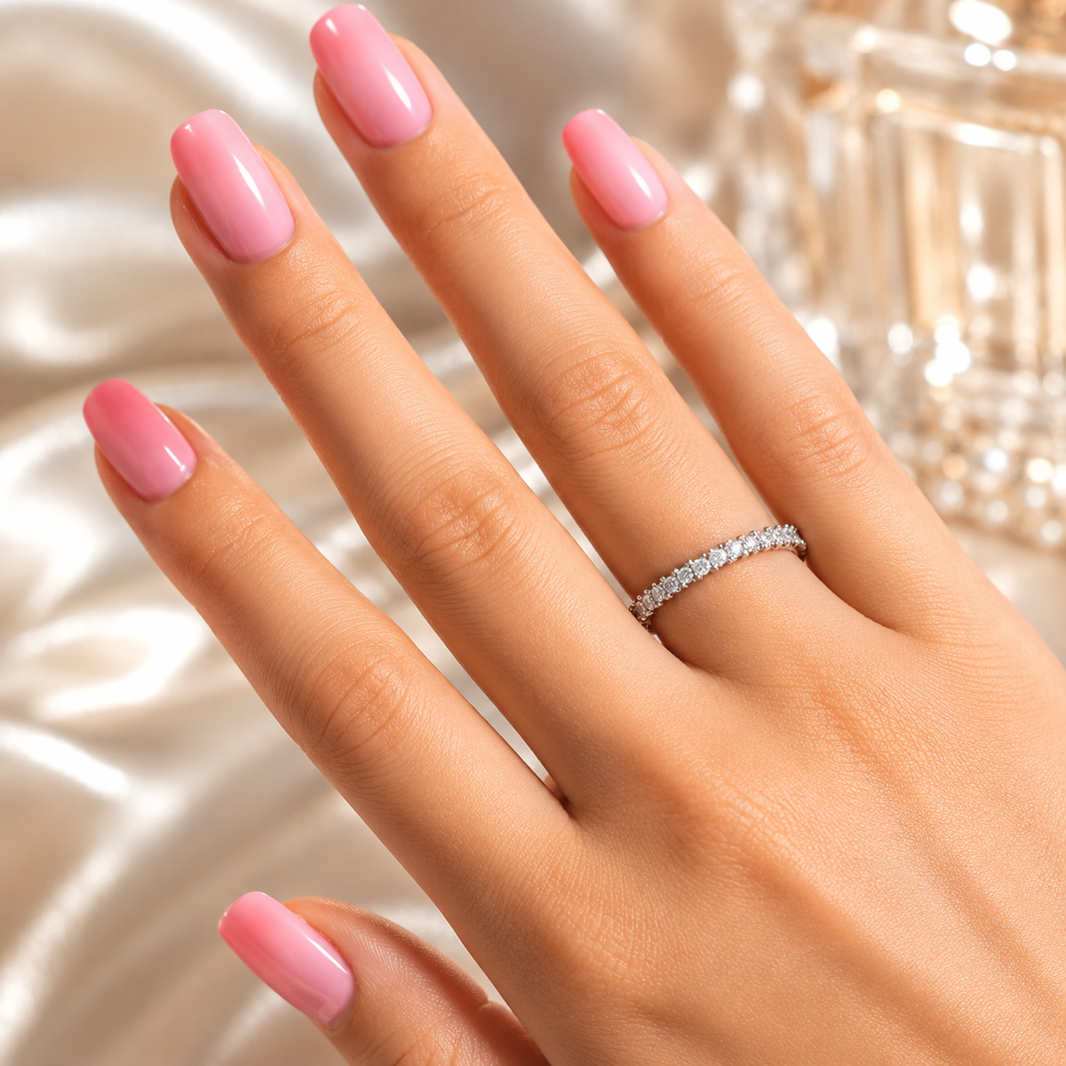 Inel din Argint 925 „Coroana de Lumină” – Eternity cu Zirconii Strălucitoare ID561