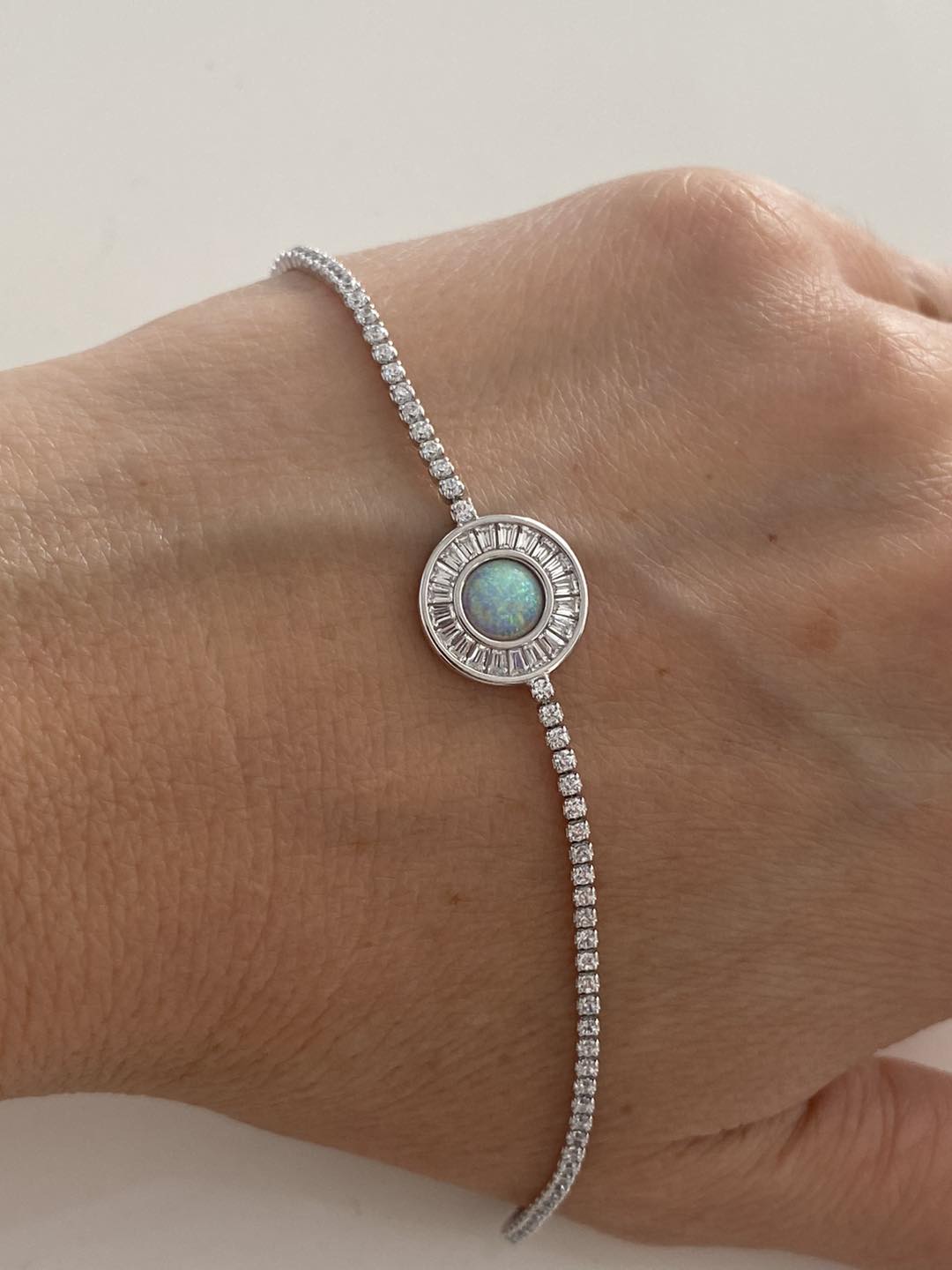 Bijuterie eleganta argint rodiat cutie cadou