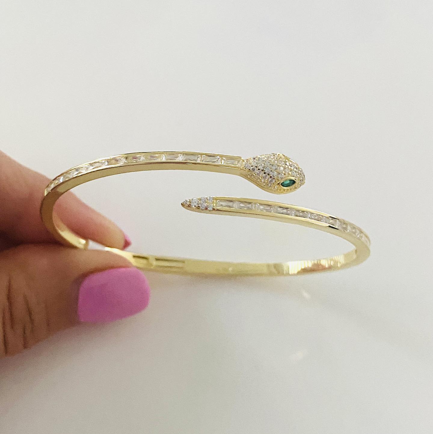 Bijuterie statement sarpe cutie cadou