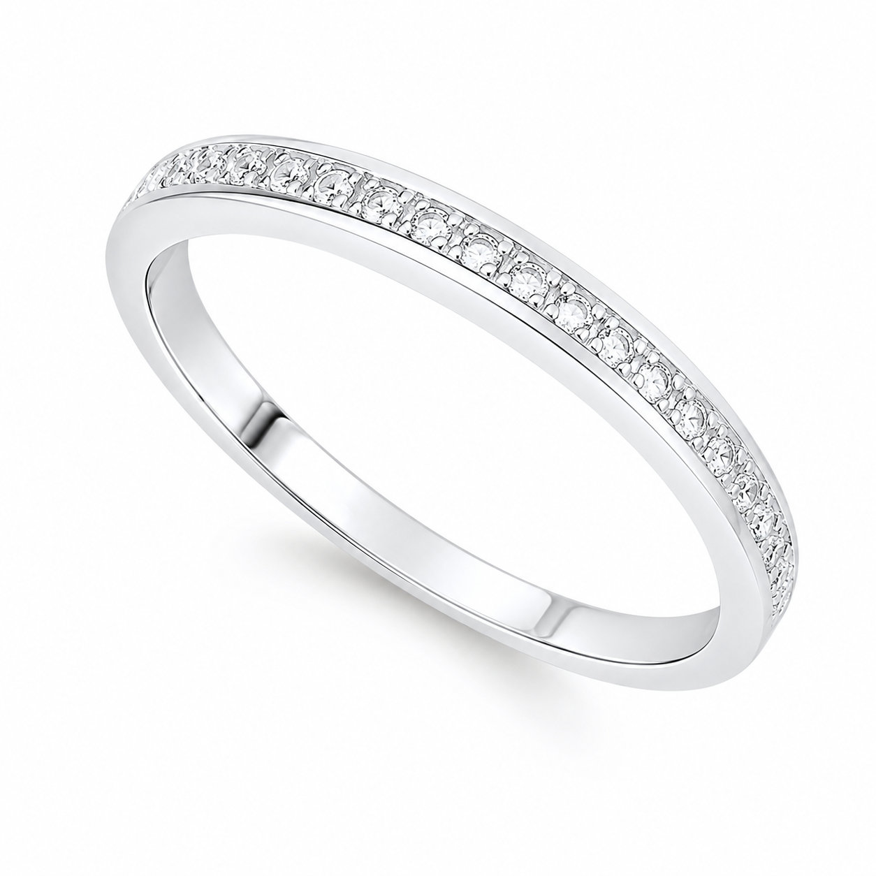 Inel din Argint 925 „Raza de Lumină” – Eleganță cu Zirconii ID533